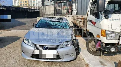 Photo 1 of 10: 2014 Lexus ES300h — Korean insurance auction