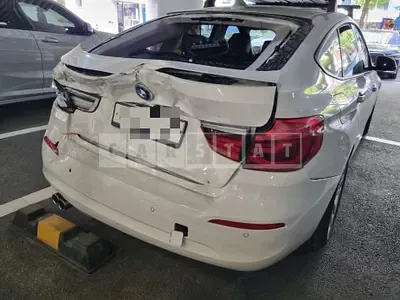 Photo 1 of 22: 2018 BMW 320d Gran Turismo — Korean insurance auction