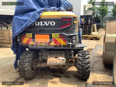 Photo 1 of 23: 2020 Volvo Excavator 850ESTATE, VIN VCEEW60EC00314402 — Korean insurance auction