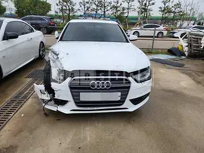 Photo 1 of 16: 2015 Audi A4 30 TDI, VIN WAUZZZ8KXFN029487 — Korean insurance auction