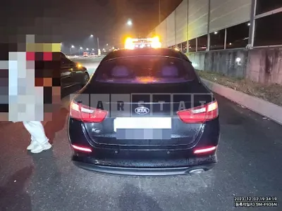 Photo 1 of 6: 2015 Kia K5 2.0 — Korean insurance auction