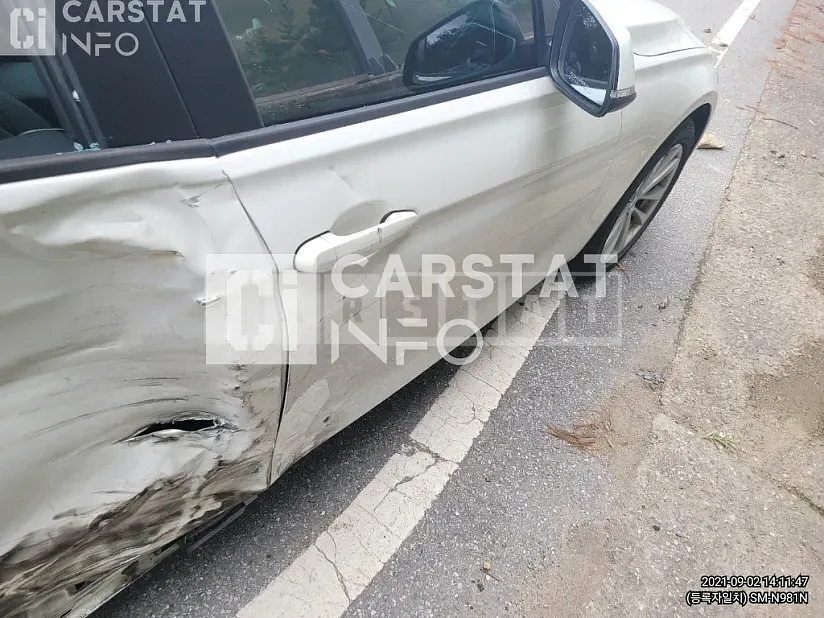 Photo 2 of 10: 2016 BMW 320d, VIN WBA8C5105GK637564 — Korean insurance auction