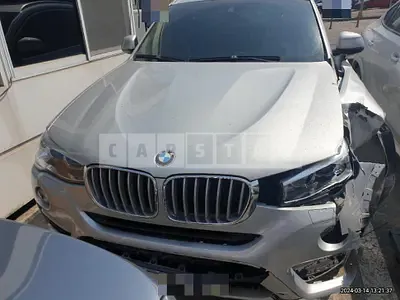 Photo 1 of 18: 2015 BMW X4 xDrive20d, VIN WBAXX1105F0L95989 — Korean insurance auction