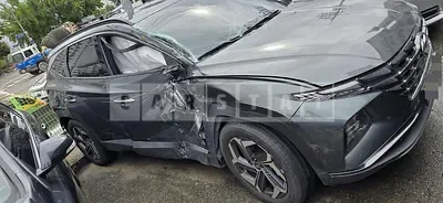 Photo 1 of 12: 2021 Hyundai Tucson — Korean insurance auction