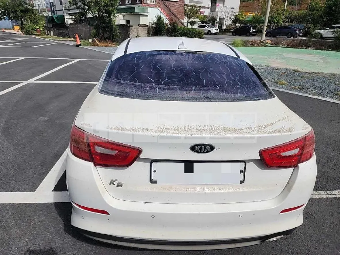 Photo 2 of 9: 2014 Kia K5 2.0 LPG — Korean insurance auction