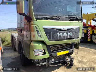 Photo 1 of 12: 2015 Volvo Man /Tgx, VIN WMA89XZZ0GM686453 — Korean insurance auction