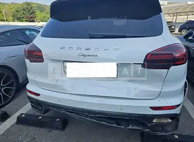 Photo 1 of 14: 2017 Porsche Cayenne Diesel — Korean insurance auction