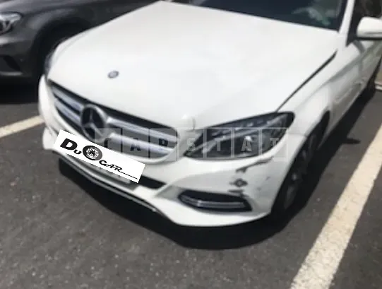 Photo 2 of 42: 2015 Mercedes-Benz C200 BlueTec, VIN WDDWF0EB5FF167596 — Korean insurance auction