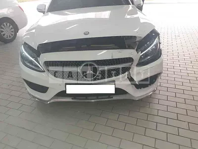 Photo 1 of 11: 2016 Mercedes-Benz C 200, VIN WDDWJ4CB4GF325629 — Korean insurance auction