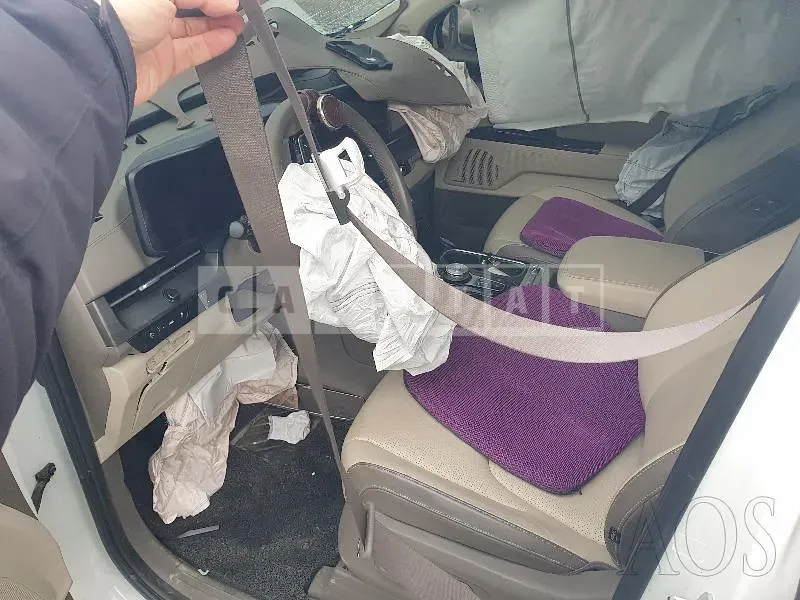 Photo 2 of 27: 2021 Kia Carnival, VIN KNANE81BBMS025839 — Korean insurance auction