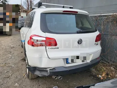 Photo 1 of 7: 2015 Volkswagen Tiguan 2.0 TDI BMT — Korean insurance auction