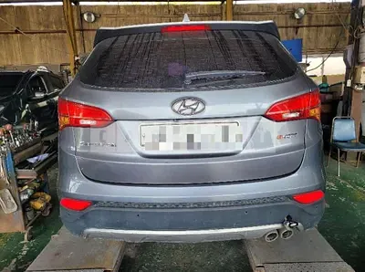Photo 1 of 46: 2015 Hyundai Santa Fe DM — Korean insurance auction