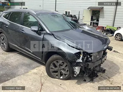 Photo 1 of 15: 2021 Kia Sportage, VIN KNAPY81BGNK021090 — Korean insurance auction