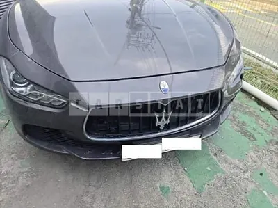 Photo 1 of 14: 2017 Maserati Ghibli Diesel — Korean insurance auction