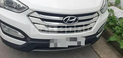 Photo 1 of 4: 2014 Hyundai Calm Santa Fe 2.0 — Korean insurance auction