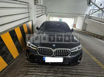 Photo 1 of 11: 2021 BMW 530i — Korean insurance auction