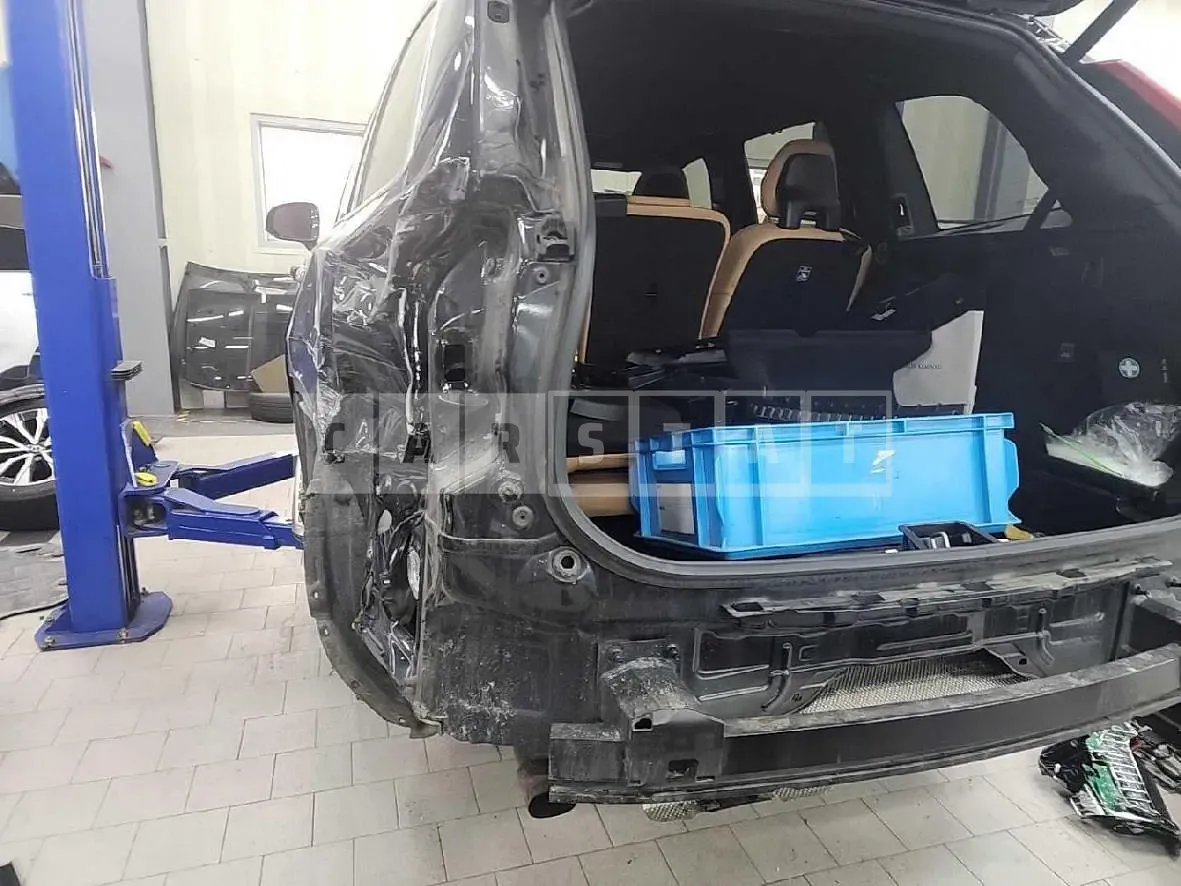 Photo 2 of 10: 2018 Volvo XC90T6 AWD — Korean insurance auction