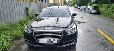Photo 1 of 7: 2018 Genesis EQ900 — Korean insurance auction