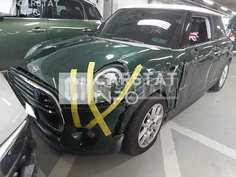 Photo 2 of 20: 2018 MINI Cooper, VIN WMWXP5100K2H40029 — Korean insurance auction