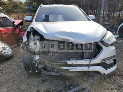 Photo 1 of 11: 2016 Hyundai Santa Fe 2.0, VIN KMHSW81UBGU700526 — Korean insurance auction