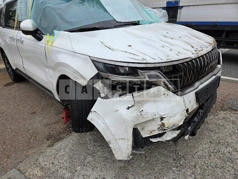 Photo 2 of 37: 2022 Kia Carnival, VIN KNANC81BBNS190433 — Korean insurance auction
