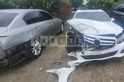 Photo 1 of 34: 2016 Mercedes-Benz E220 BlueTec, VIN WDDHF0AB1GB238588 — Korean insurance auction