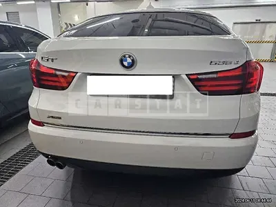 Photo 1 of 25: 2016 BMW Gran Turismo Efficient Dynamics — Korean insurance auction