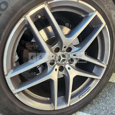 Photo 1 of 4: 2017 Mercedes-Benz (parts) GLC220 d 4Matic Coupe Wheels — Korean insurance auction