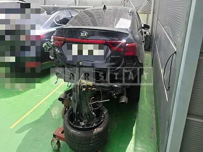 Photo 1 of 11: 2019 Kia Cz — Korean insurance auction