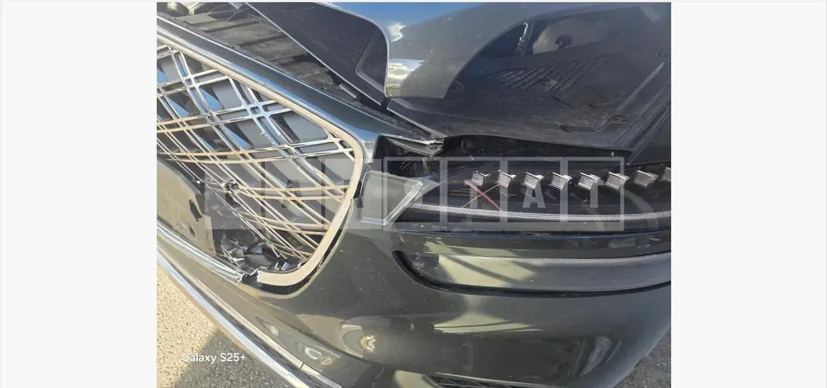Photo 3 of 3: 2025 Genesis (parts) GV70 Light — Korean insurance auction