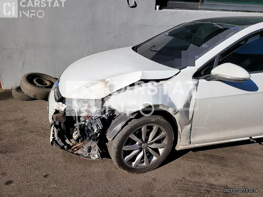 Photo 2 of 12: 2015 Volkswagen Golf 2.0 TDI BMT, VIN WVWZZZAUZFW194785 — Korean insurance auction