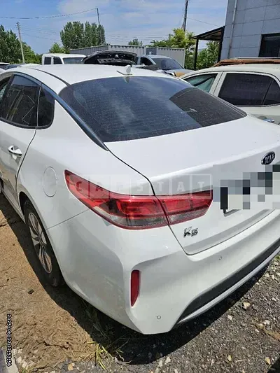 Photo 1 of 20: 2016 Kia K5 2.0 (Hybrid) — Korean insurance auction