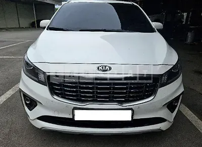 Photo 1 of 50: 2019 Kia Carnival — Korean insurance auction