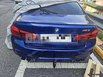 Photo 1 of 21: 2020 BMW M5 — Korean insurance auction