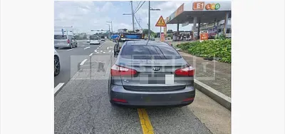 Photo 1 of 5: 2015 Kia Kz 1.SH — Korean insurance auction