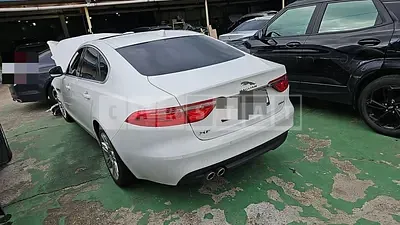 Photo 1 of 11: 2016 Jaguar XF 20d, VIN SAJBB4BN2HCY36892 — Korean insurance auction