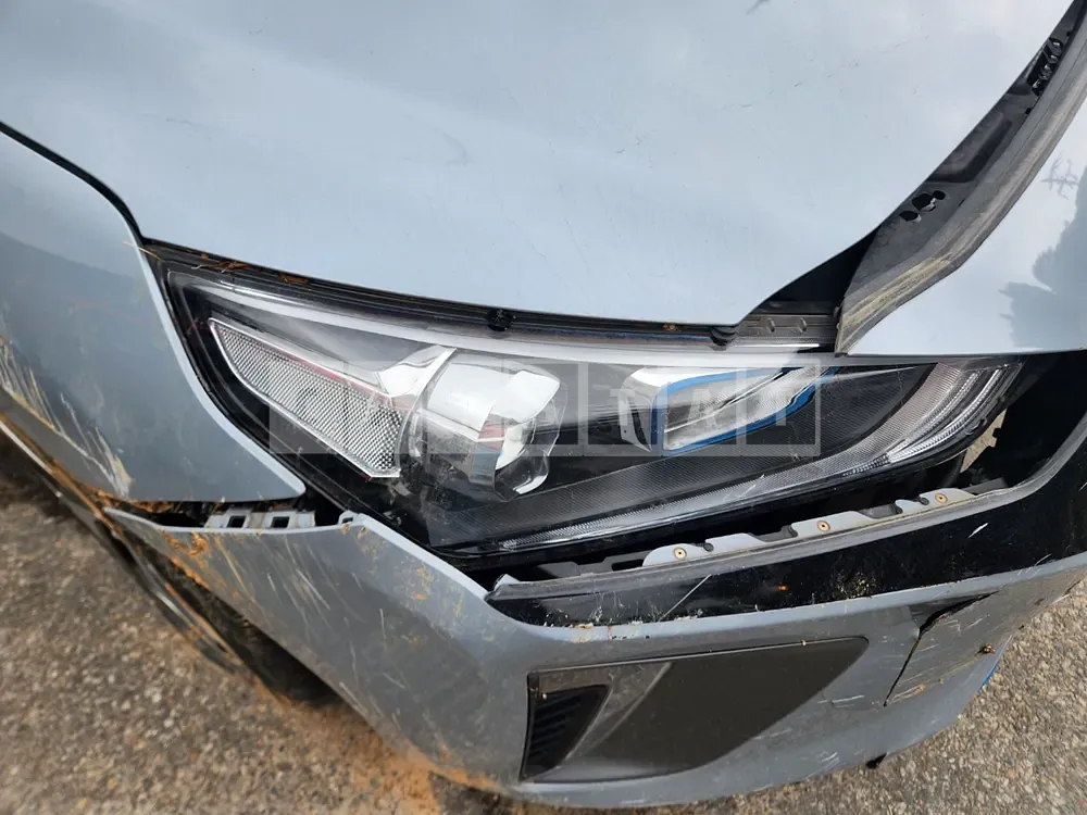 Photo 2 of 16: 2018 Hyundai IONIQ Hybrid, VIN KMHC851CGKU108962 — Korean insurance auction