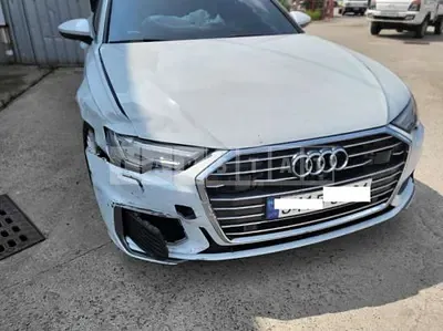 Photo 1 of 14: 2020 Audi A6 45 TFSI — Korean insurance auction