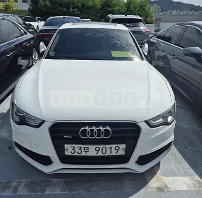 Photo 1 of 7: 2015 Audi A5 Sportback 35 TDI quattro — Korean insurance auction
