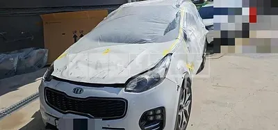 Photo 1 of 13: 2016 Kia Sportage 2.0 — Korean insurance auction