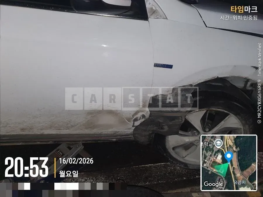Photo 2 of 20: 2016 Hyundai IONIQ Electric Car, VIN KMHC051HFHU000317 — Korean insurance auction