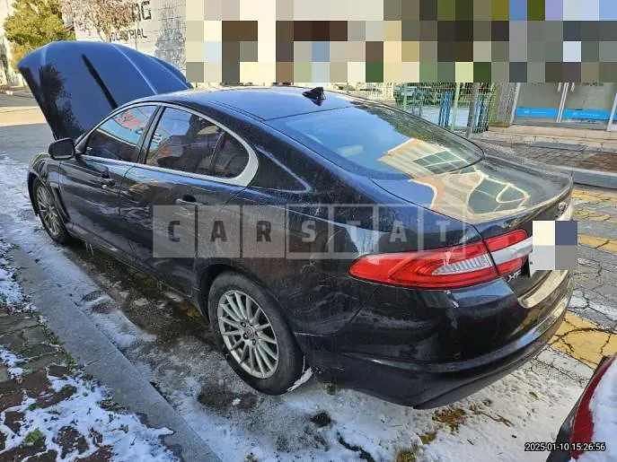 Photo 2 of 11: 2015 Jaguar XF 2.2d — Korean insurance auction