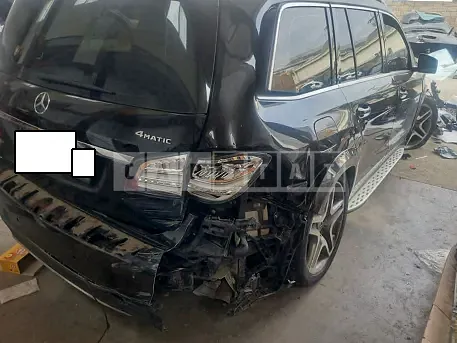 Photo 2 of 18: 2018 Mercedes-Benz GLS 400 4Matic, VIN KL90F4ADGJZ100001 — Korean insurance auction