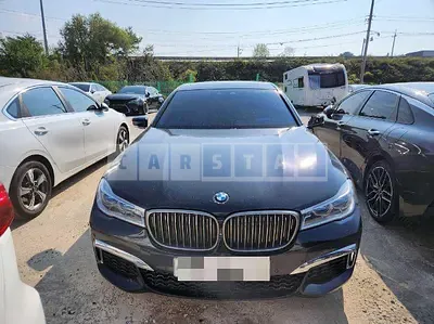 Photo 1 of 7: 2016 BMW 740Li xDrive — Korean insurance auction