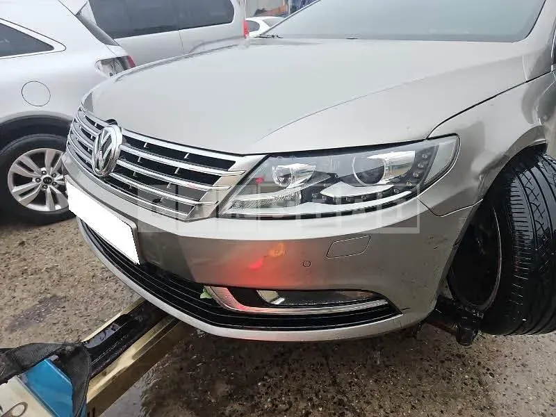 Photo 2 of 11: 2015 Volkswagen CC 2.0 TSI, VIN WVWZZZ3CZFE818276 — Korean insurance auction