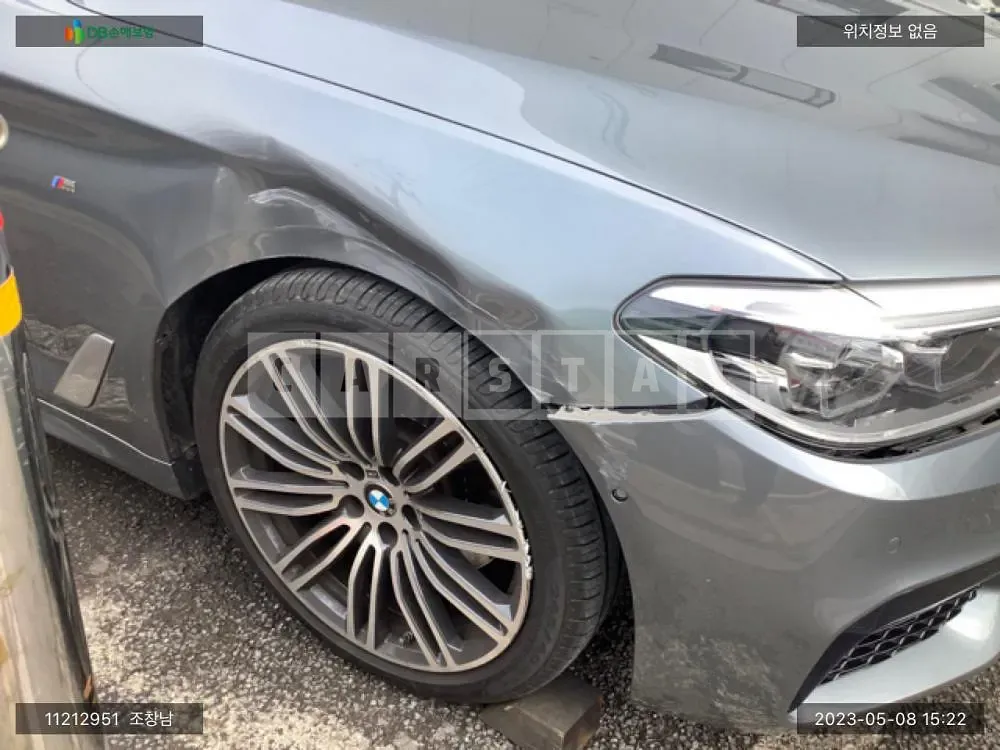 Photo 2 of 15: 2019 BMW 530i xDrive M Sport Plus, VIN WBAJD9108KWW30874 — Korean insurance auction