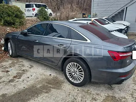 Photo 2 of 17: 2020 Audi A6 40 TDI, VIN WAUZZZF29LN020813 — Korean insurance auction
