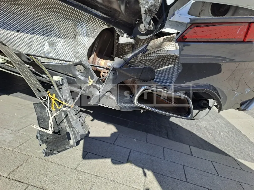 Photo 2 of 49: 2023 BMW 523d, VIN WBA11ES00PWX89797 — Korean insurance auction