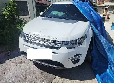 Photo 1 of 11: 2017 Land Rover Discovery Sports 2.0d — Korean insurance auction