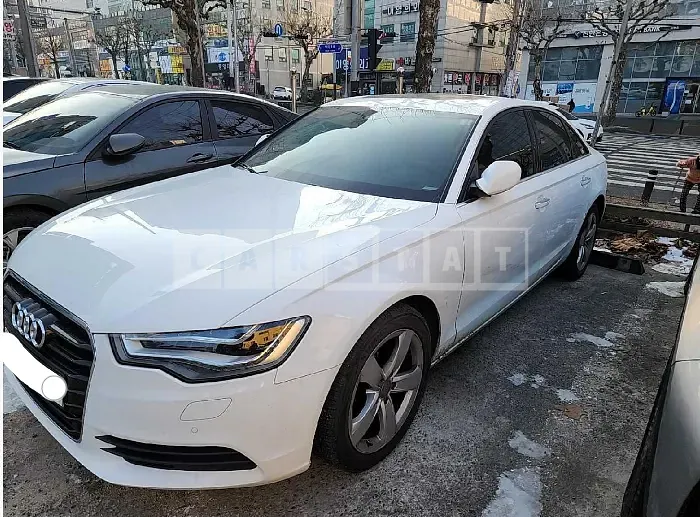 Photo 2 of 18: 2015 Audi A6 35 TDI, VIN WAUZZZ4G5FN025414 — Korean insurance auction